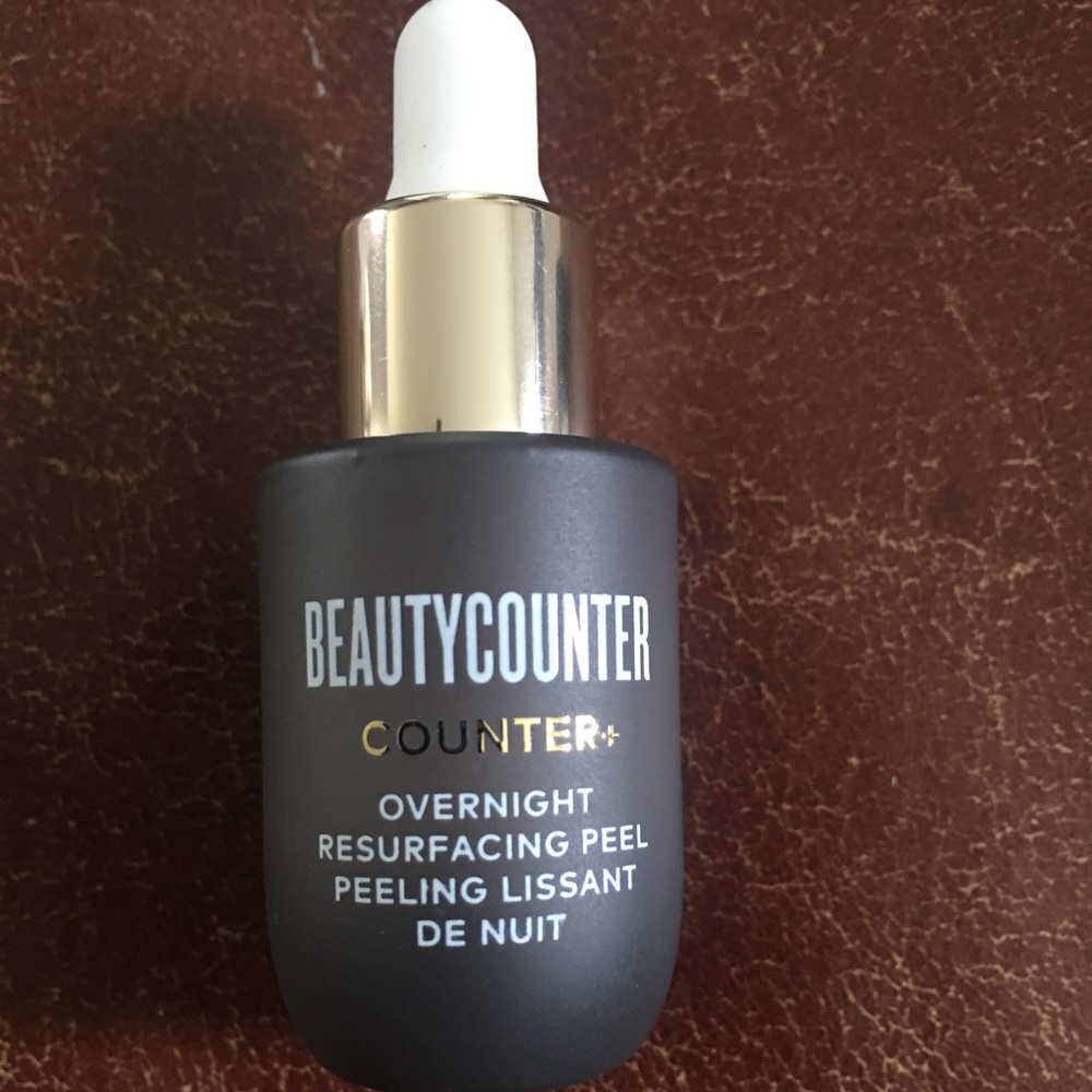 Beauty Counter overnight resurfacing peel